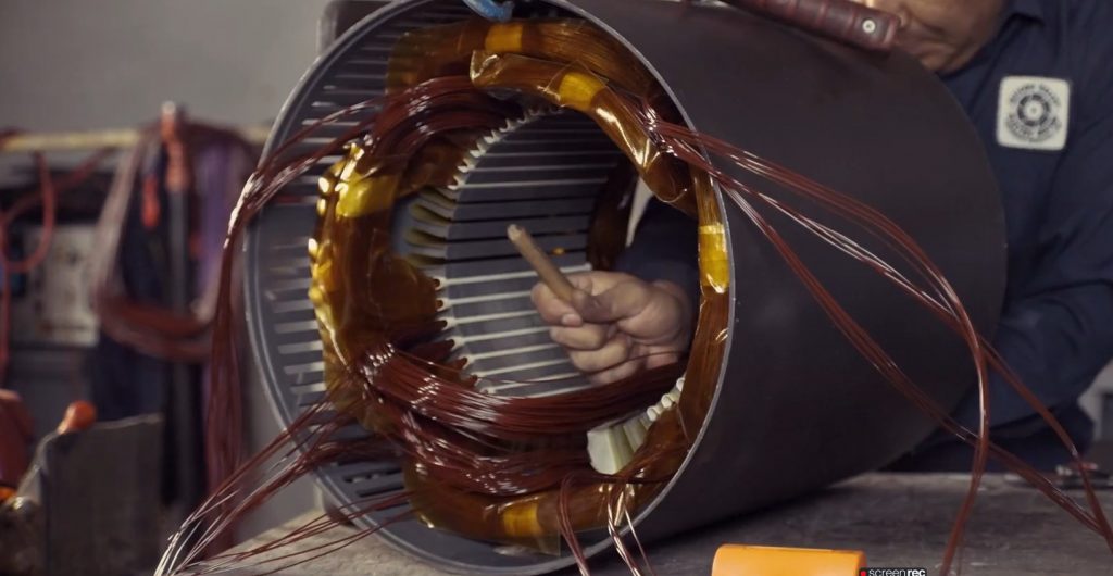Electric Motor Rewinding - Silicon Valley Electric Motor provides ...